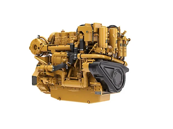 Caterpillar C18-454 Marine Inboard Engine Overview