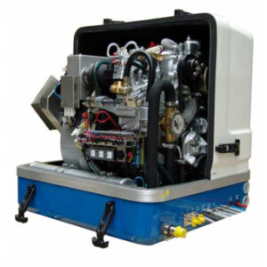 Explore the Fischer Panda FPMA5009 Generator Features