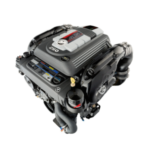 Explore the MerCruiser 4.5L 250 HP MPI Bravo Engine