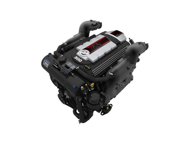 MerCruiser 6.2L 300 HP Inboard DTS: Performance & Reliability