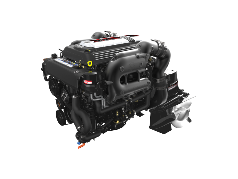 MerCruiser 6.2L 300 HP MPI Bravo DTS - Marine Engine
