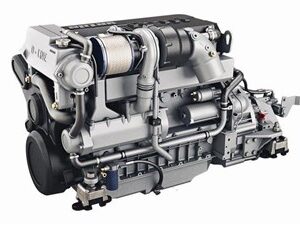 Vetus VD6210 Deutz Common-Rail engine Marine diesel 210hp
