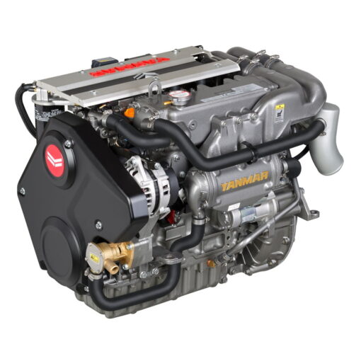 Yanmar 4JH80 Marine Diesel Engine – 80hp